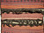 Antique Turkmen Double Saddlebags | Textile | Center Section Detail