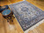 Vintage Tabriz Design Rug 6x8 | Medallion Cream | In-Room View 11