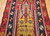 Antique Turkish Prayer Kilim | Mihrab Design | Center Section Detail