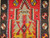 Antique Turkish Prayer Kilim | Mihrab Design | Lower Section Detail