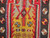 Antique Turkish Prayer Kilim | Mihrab Design | Center Field Close-Up