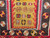 Antique Turkish Prayer Kilim | Mihrab Design | Border Detail