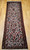 Vintage Persian Heriz Runner, Hand-Knotted Wool, Ivory, 1900s, The Persian Knot Gallery, SKU 1892