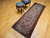 Vintage Persian Heriz Runner 3x9 | Ivory Allover | In-Room View 5