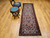 Vintage Persian Heriz Runner, Hand-Knotted Wool, Ivory, 1900s, The Persian Knot Gallery, SKU 1892