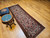 Vintage Persian Heriz Runner, Hand-Knotted Wool, Ivory, 1900s, The Persian Knot Gallery, SKU 1892