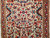 Vintage Persian Heriz Runner in Allover Geometric Pattern in Ivory, Green, Blue 1892,  2' 10" x 8' 7", The Persian Knot, SKU 1892