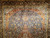 Antique Persian Silk Tabriz | Textile | Center Field Close-Up