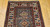 Antique Caucasian Kazak 4x7 | Memling Gul | Top Section Detail