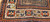 Antique Caucasian Kazak 4x7 | Memling Gul | Center Field Close-Up