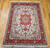 Antique Persian Tabriz | Rug | Full View on Floor