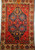 Vintage Persian Malayer Area Rug in Allover Geometric Design from the early 1900s 1895, 4’ 1” x 6’ 5”, 1st Quarter of the 1900s, NW Persia