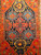 Vintage Persian Malayer Area Rug in Allover Geometric Design from the early 1900s 1895, 4’ 1” x 6’ 5”, 1st Quarter of the 1900s, NW Persia