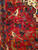 Antique Persian Malayer | Rug | Border Detail