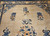 Vintage “Near Square Size" Chinese Peking Rug with Good Fortune Symbols,  @thepersianknot  , SKU 1898