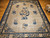 Vintage “Near Square Size" Chinese Peking Rug with Good Fortune Symbols,  @thepersianknot  , SKU 1898