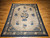 Antique Chinese Peking | Rug | Full View on Floor