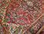 Early 1900s  Room Size Persian Heriz in Yellow, Baby Blue and Green
 1897,  6’ 3”x 10’ 2”, The Persian Knot