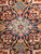 Antique Persian Heriz | Rug | Lower Section Detail