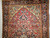 Antique Persian Heriz | Rug | Border Detail