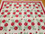 Vintage American Applique Quilt | Handwoven | In-Room View