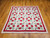 Vintage American Applique Quilt | Handwoven | Top Section Detail