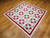 Vintage American Applique Quilt | Handwoven | In-Room View 11