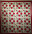 Vintage American Applique Quilt | Handwoven