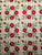 Vintage American Applique Quilt | Handwoven | Center Section Detail