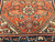 Antique Persian Malayer Bagface | Textile | Border Detail