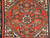 Antique Persian Malayer Bagface | Textile | Top Section Detail