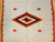Vintage Mexican Serape | Rug | Center Field Close-Up