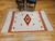 Vintage Mexican Serape | Rug | In-Room View 2