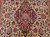 Antique Persian Kashan | Rug | Center Field Close-Up