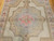 Vintage Turkish Oushak in Medallion Pattern in Pale Yellow, Pink, Purple, Green Colors 1915, The Persian Knot, SKU 1915