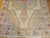 Vintage Turkish Oushak in Medallion Pattern in Pale Yellow, Pink, Purple, Green Colors 1915, The Persian Knot, SKU 1915