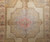Vintage Turkish Oushak in Medallion Pattern in Pale Yellow, Pink, Purple, Green Colors 1915, The Persian Knot, SKU 1915