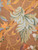 Antique French Needlepoint Runner 4x15 | Tree of Life | Center Field Close-Up