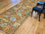 Antique French Needlepoint Runner 4x15 | Tree of Life | In-Room View 7