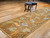 Antique French Needlepoint Runner 4x15 | Tree of Life | In-Room View 9