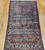 Antique Persian Kashan | Rug | Full View on Floor
