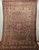 Antique Persian Kerman Lavar Room Size Rug, Floral Medallion, The Persian Knot Gallery, SKU 1953