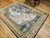 Vintage French Aubusson Verdure Tapestry 6x8 | Birds | In-Room View 7