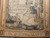 Vintage French Aubusson Verdure Tapestry 6x8 | Birds | Lower Section Detail