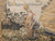 Vintage French Aubusson Verdure Tapestry 6x8 | Birds | Center Field Close-Up