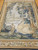 Vintage Handwoven French Aubusson Tapestry Forest Scene Wall Art, The Persian Knot Gallery, SKU 1974