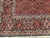 Vintage Persian Bidjar Rug in Allover Herati Geometric Pattern in Dark Red, Navy Blue. The Persian Knot, SKU 1967