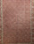 Vintage Persian Bidjar Rug in Allover Herati Geometric Pattern in Dark Red, Navy Blue. The Persian Knot, SKU 1967