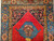 Antique Persian Bidjar | Rug | Border Detail