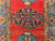 Antique Persian Bidjar | Rug | Lower Section Detail